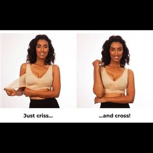 Nude Caramia bra (NWT)